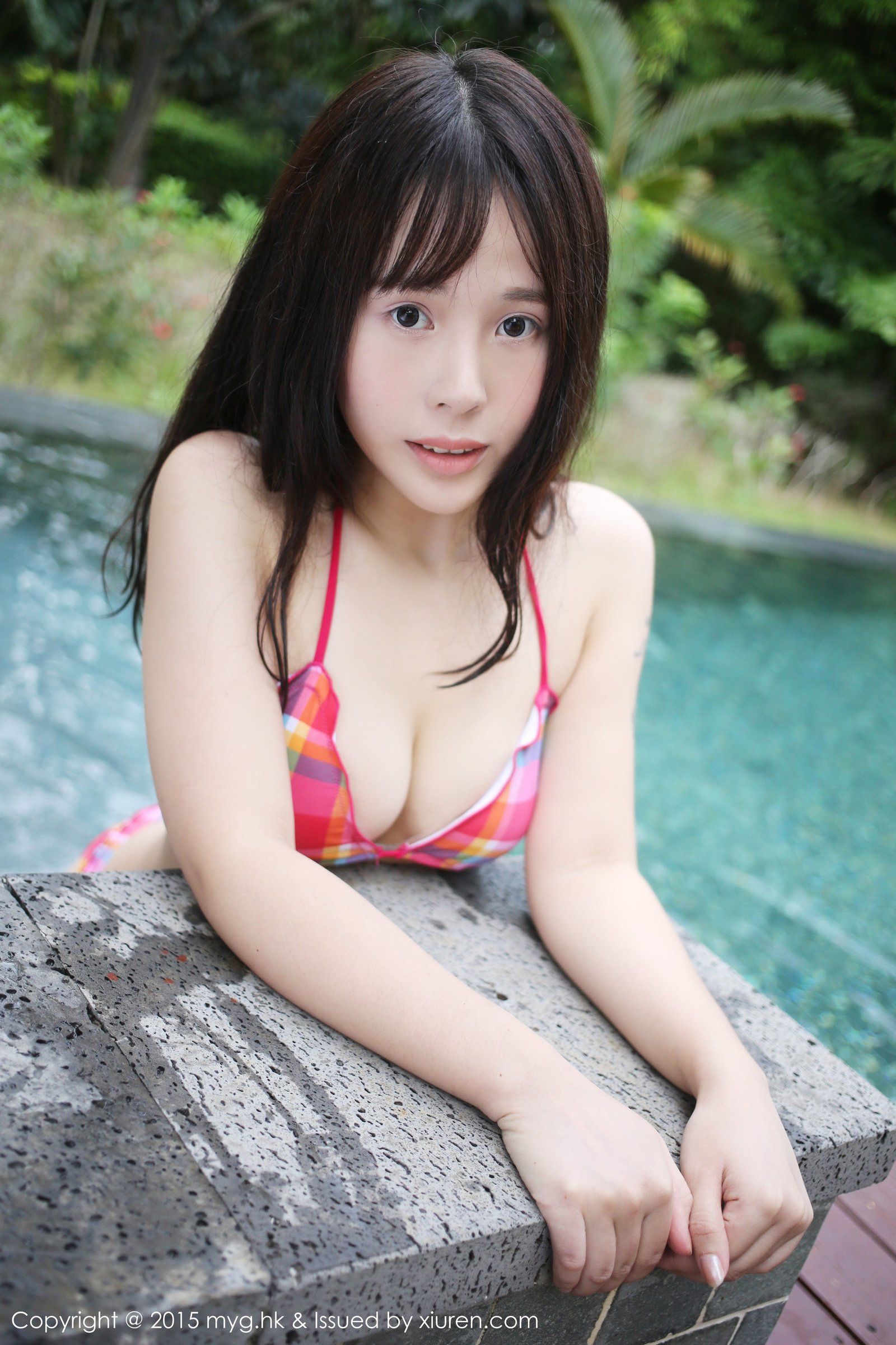 [MyGirl美媛馆] Vol.186 Evelyn艾莉 &#8211; 比基尼湿身[60P]