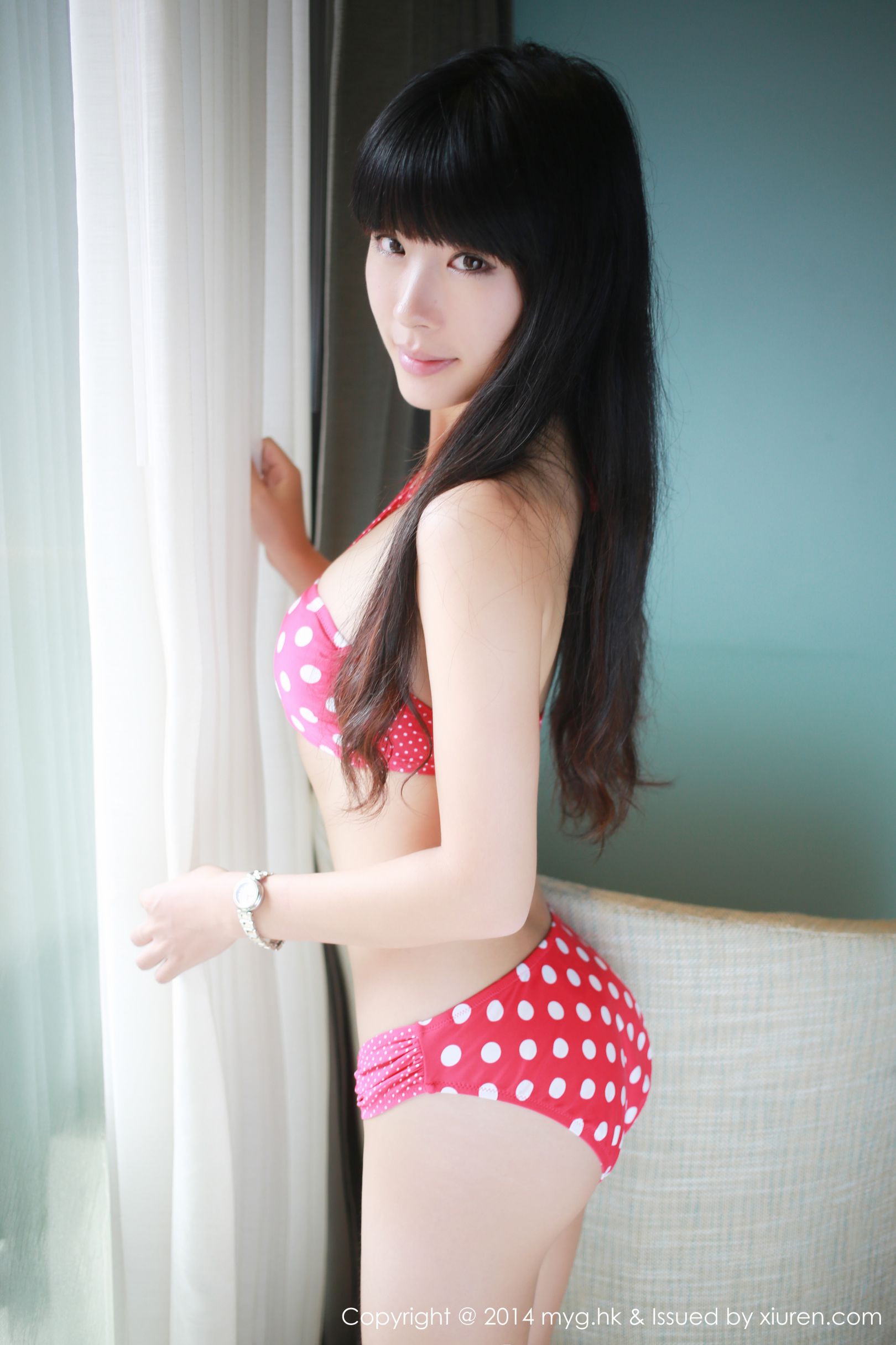 [MyGirl美媛馆] 2014.08.18 Vol.019 刘雪妮Verna 1st[49P]