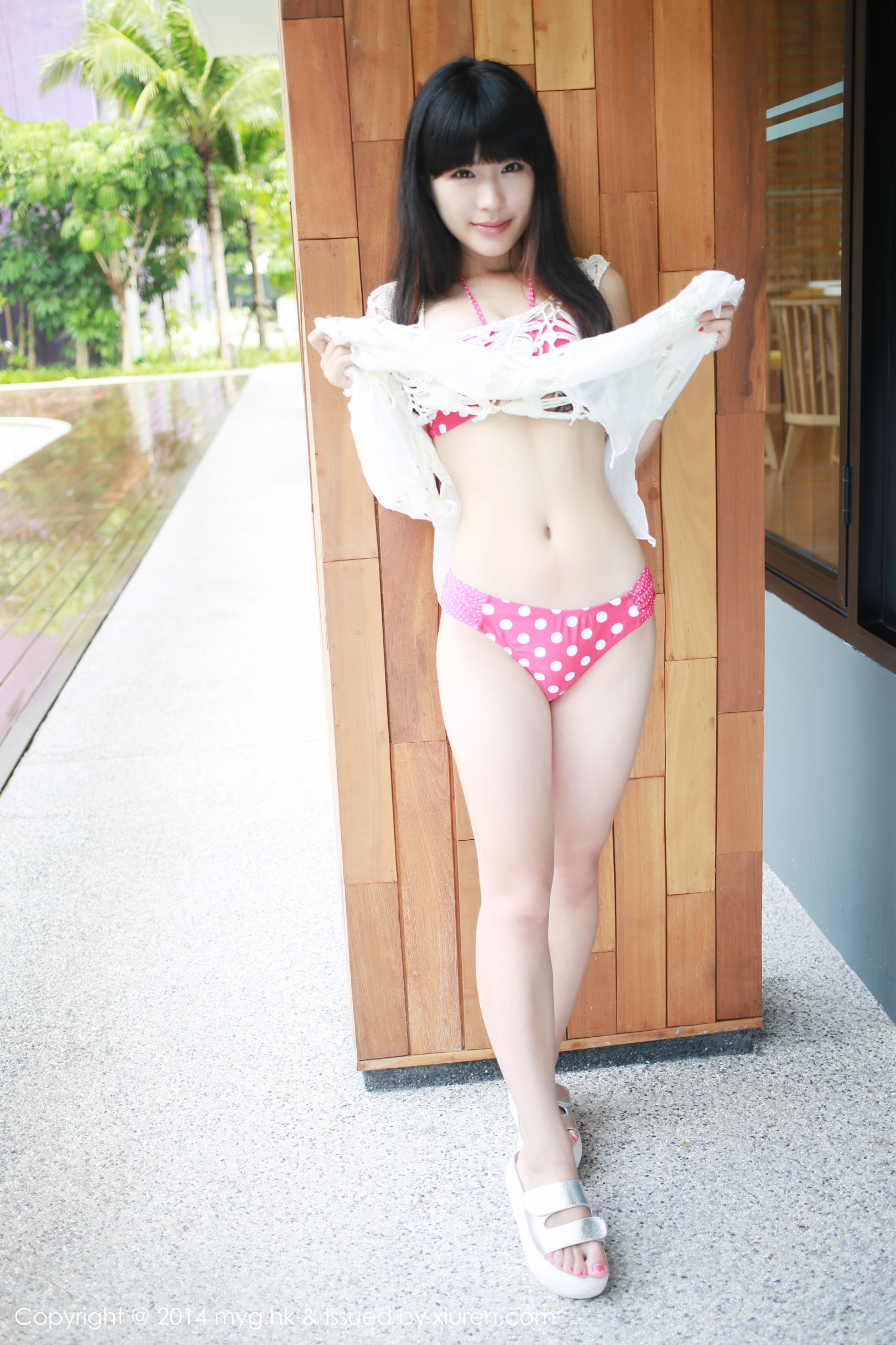 [MyGirl美媛馆] 2014.08.18 Vol.019 刘雪妮Verna 1st[49P]