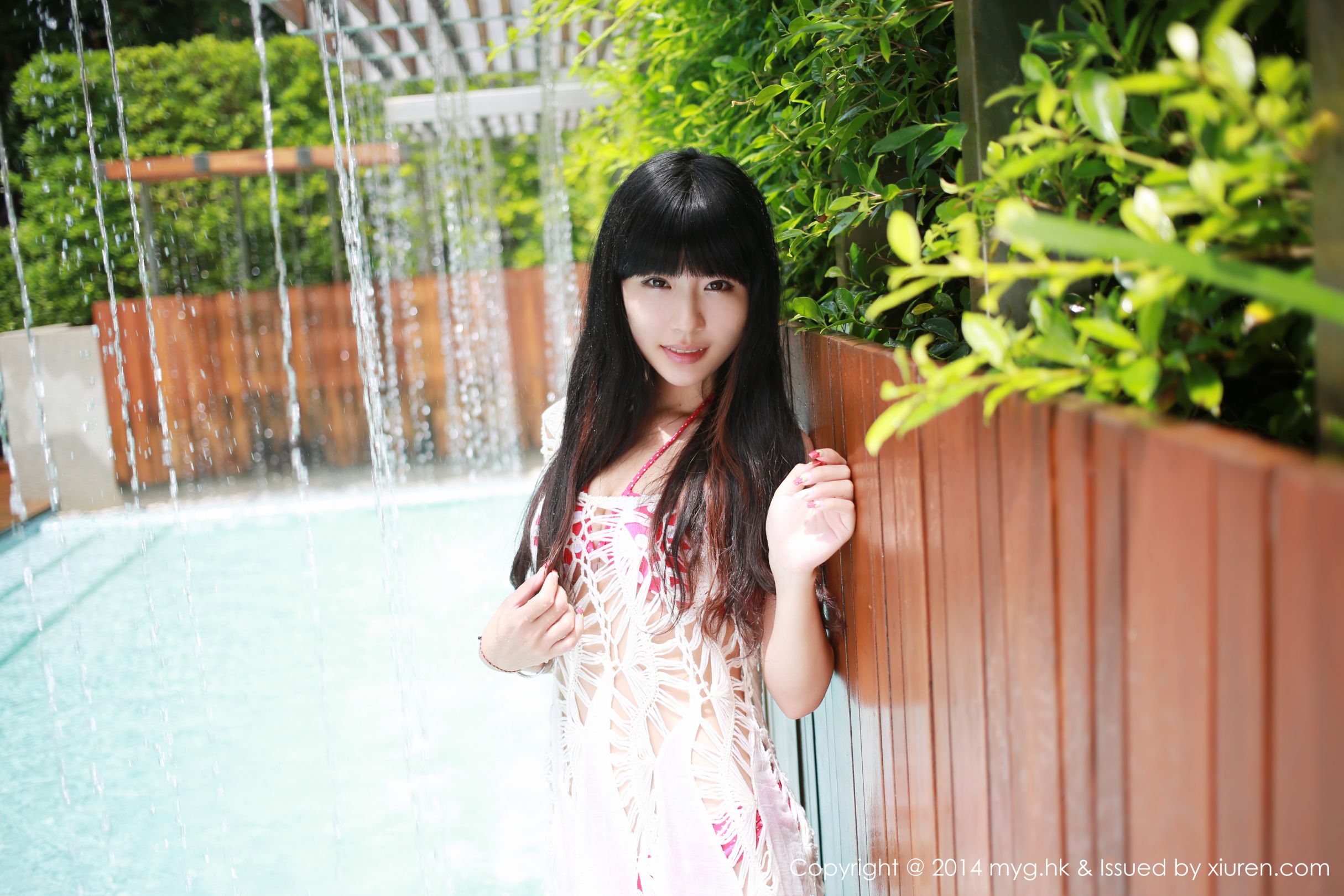 [MyGirl美媛馆] 2014.08.18 Vol.019 刘雪妮Verna 1st[49P]