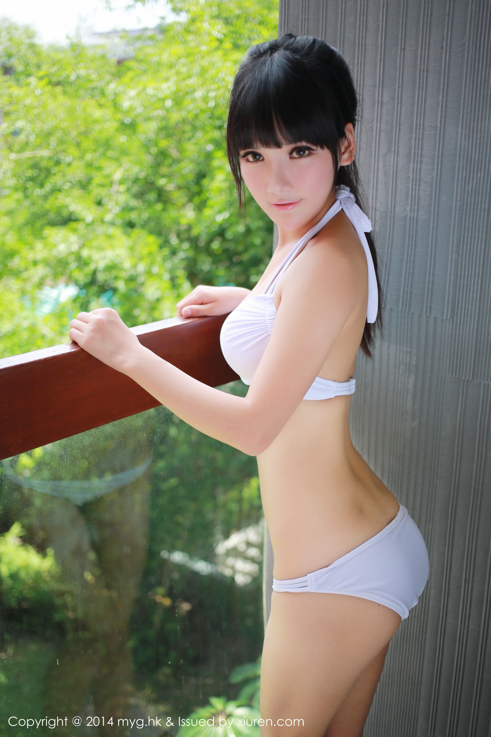 [MyGirl美媛馆] 2014.08.19 Vol.021 妮儿Bluelabel-泰国旅拍丝袜美图集[60P]