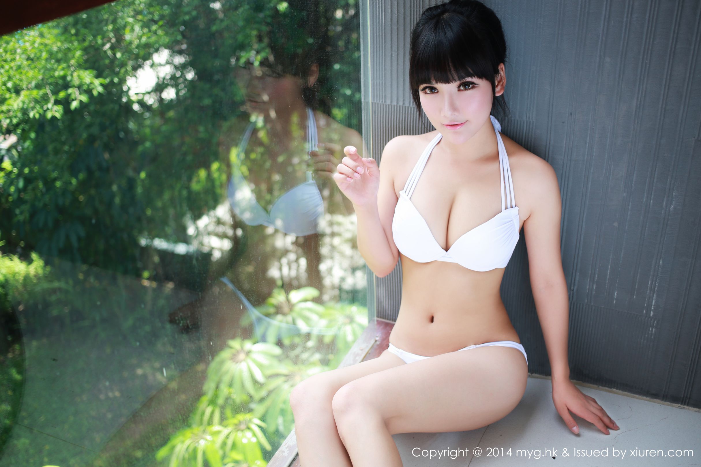 [MyGirl美媛馆] 2014.08.19 Vol.021 妮儿Bluelabel-泰国旅拍丝袜美图集[60P]