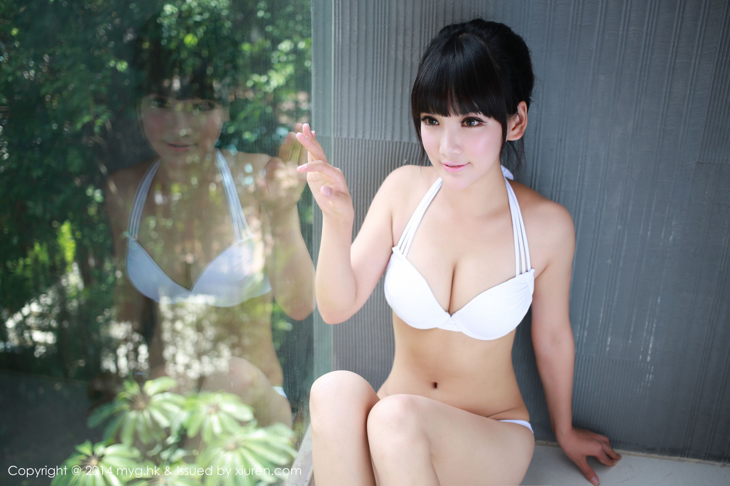 [MyGirl美媛馆] 2014.08.19 Vol.021 妮儿Bluelabel-泰国旅拍丝袜美图集[60P]