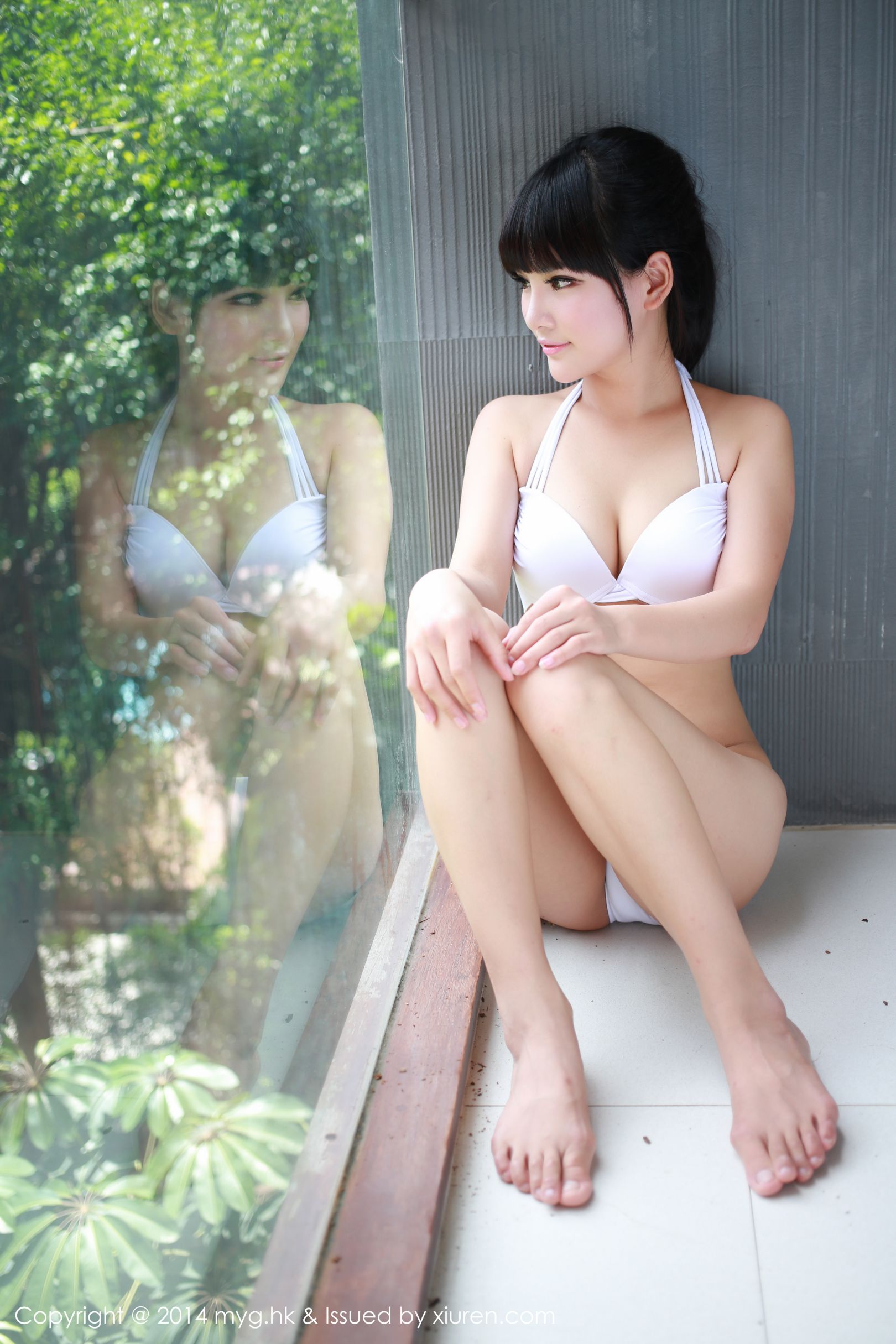 [MyGirl美媛馆] 2014.08.19 Vol.021 妮儿Bluelabel-泰国旅拍丝袜美图集[60P]