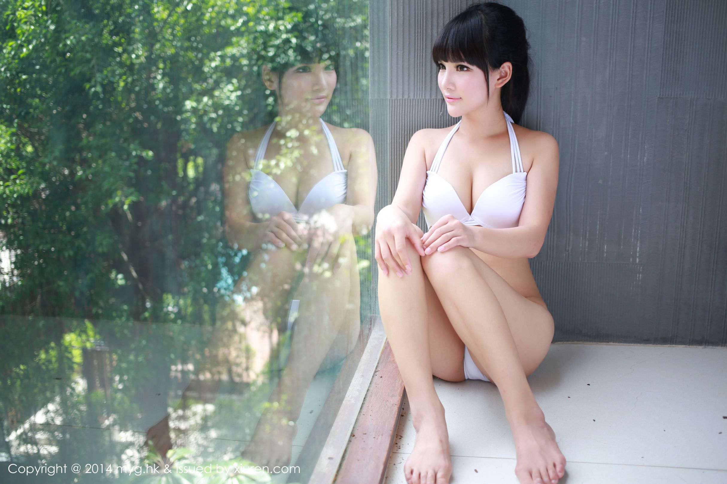 [MyGirl美媛馆] 2014.08.19 Vol.021 妮儿Bluelabel-泰国旅拍丝袜美图集[60P]