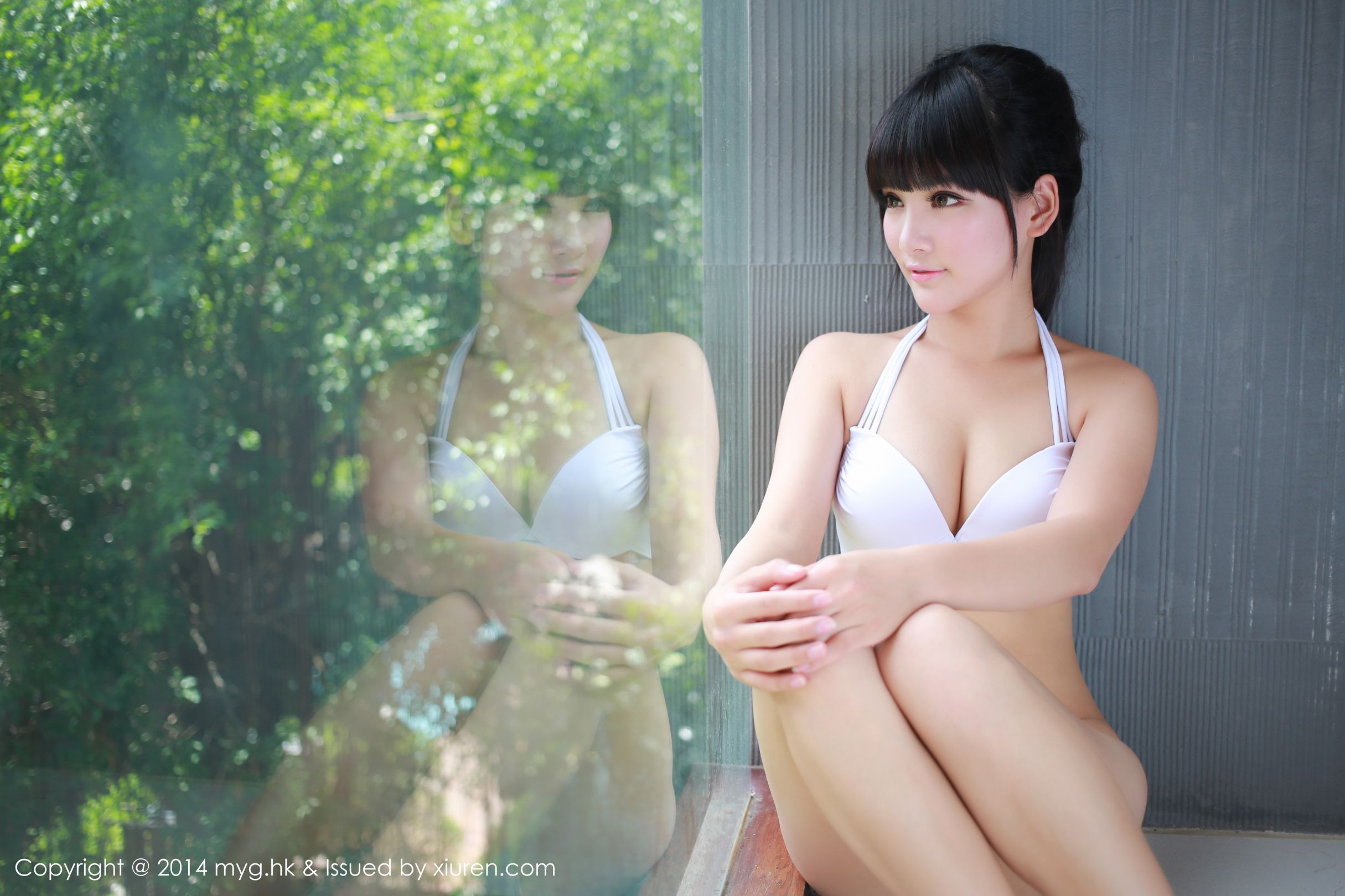 [MyGirl美媛馆] 2014.08.19 Vol.021 妮儿Bluelabel-泰国旅拍丝袜美图集[60P]