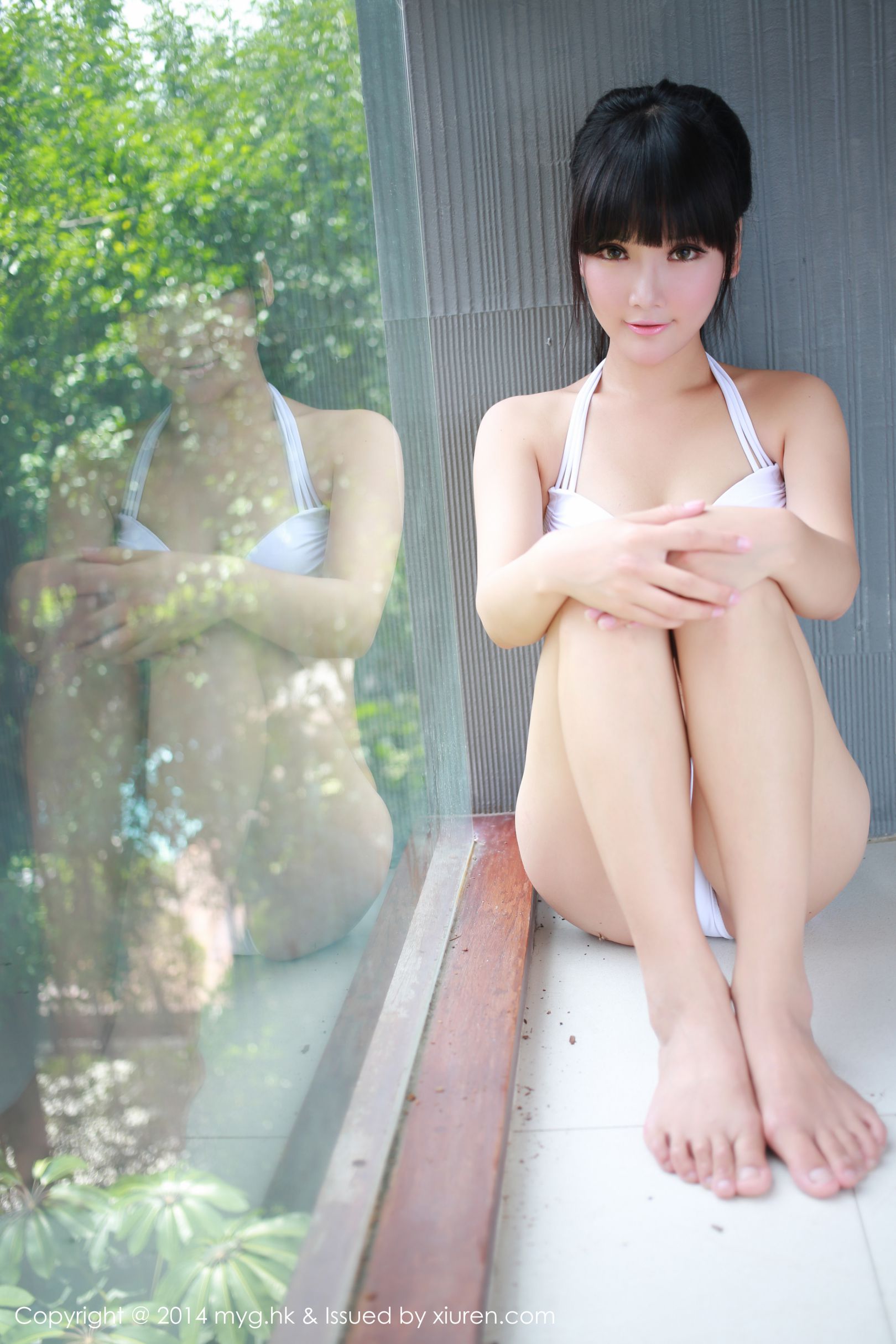 [MyGirl美媛馆] 2014.08.19 Vol.021 妮儿Bluelabel-泰国旅拍丝袜美图集[60P]