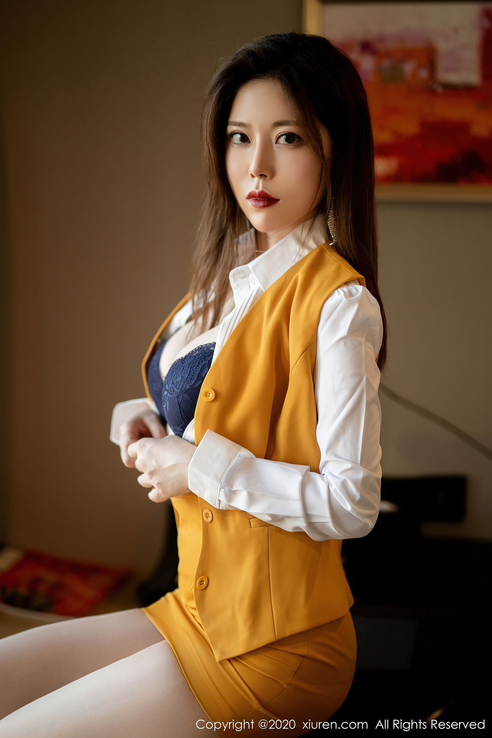 [XiuRen秀人网]-No.2850-白茹雪Abby-