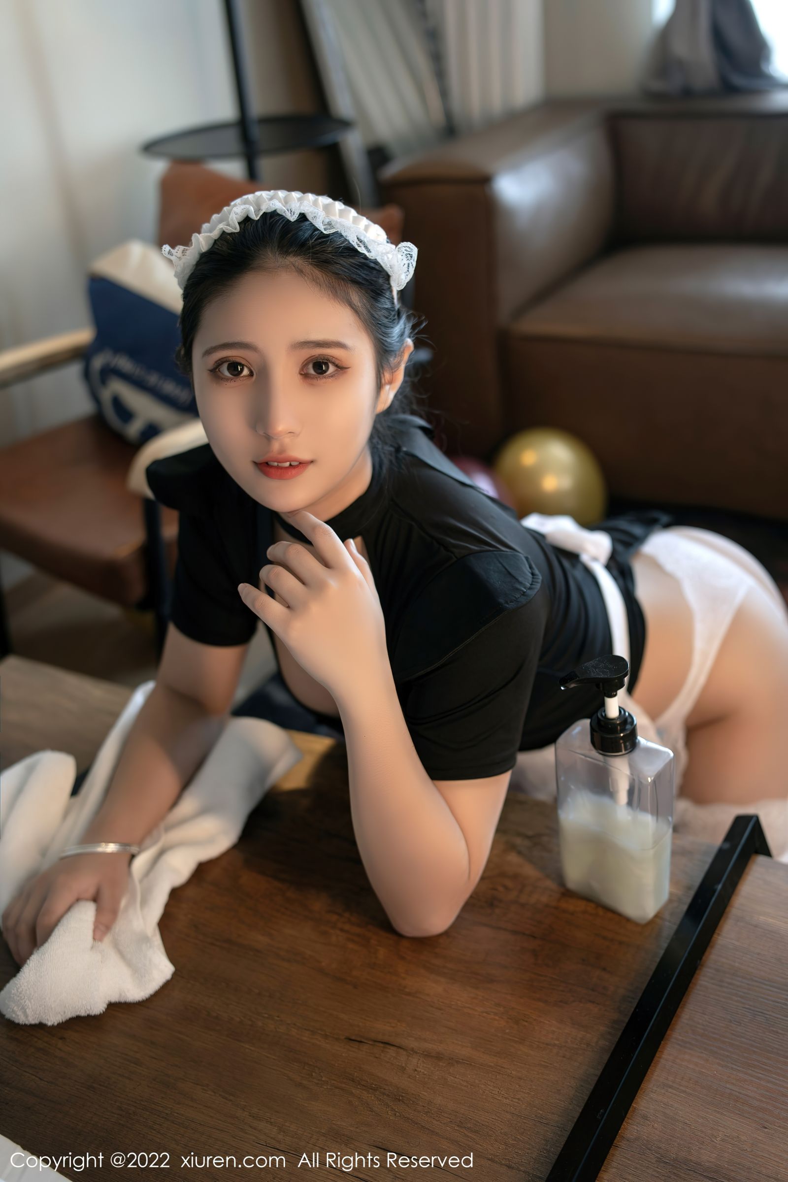 [XiuRen秀人网]-No.4554-久久Aimee-小女仆-