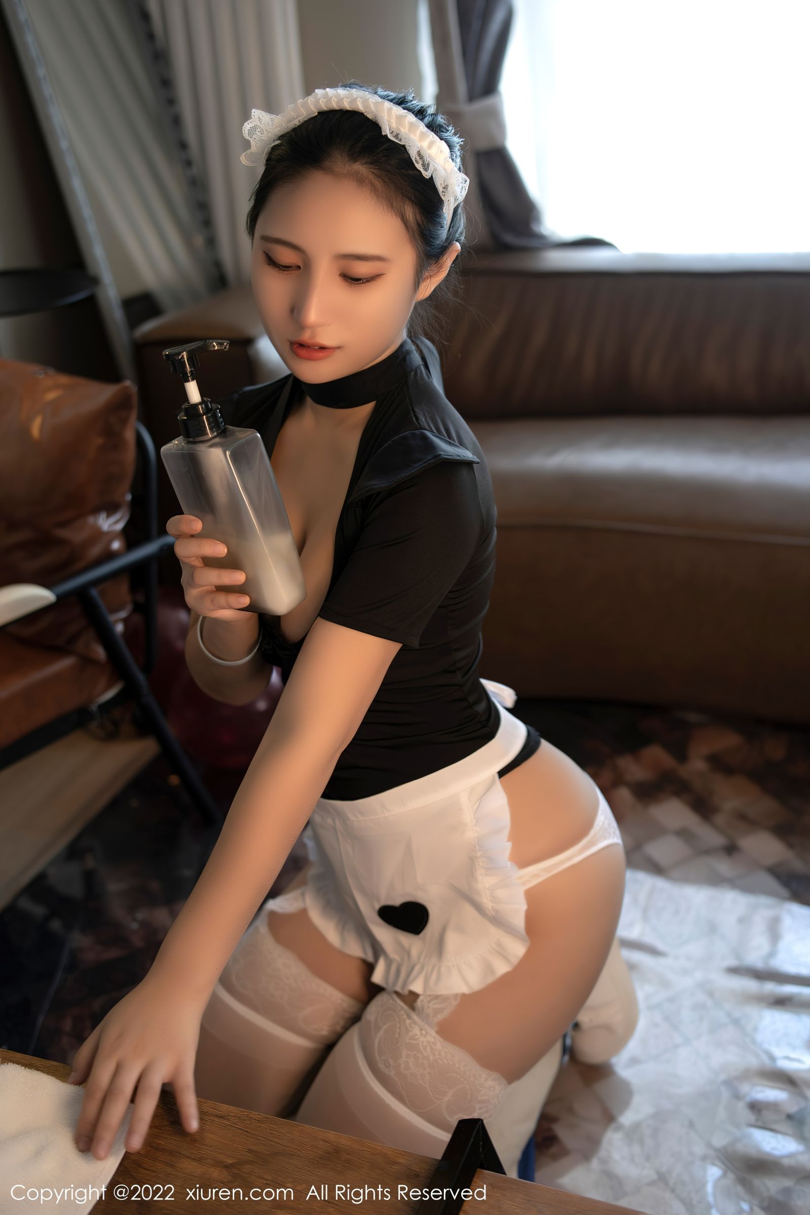 [XiuRen秀人网]-No.4554-久久Aimee-小女仆-