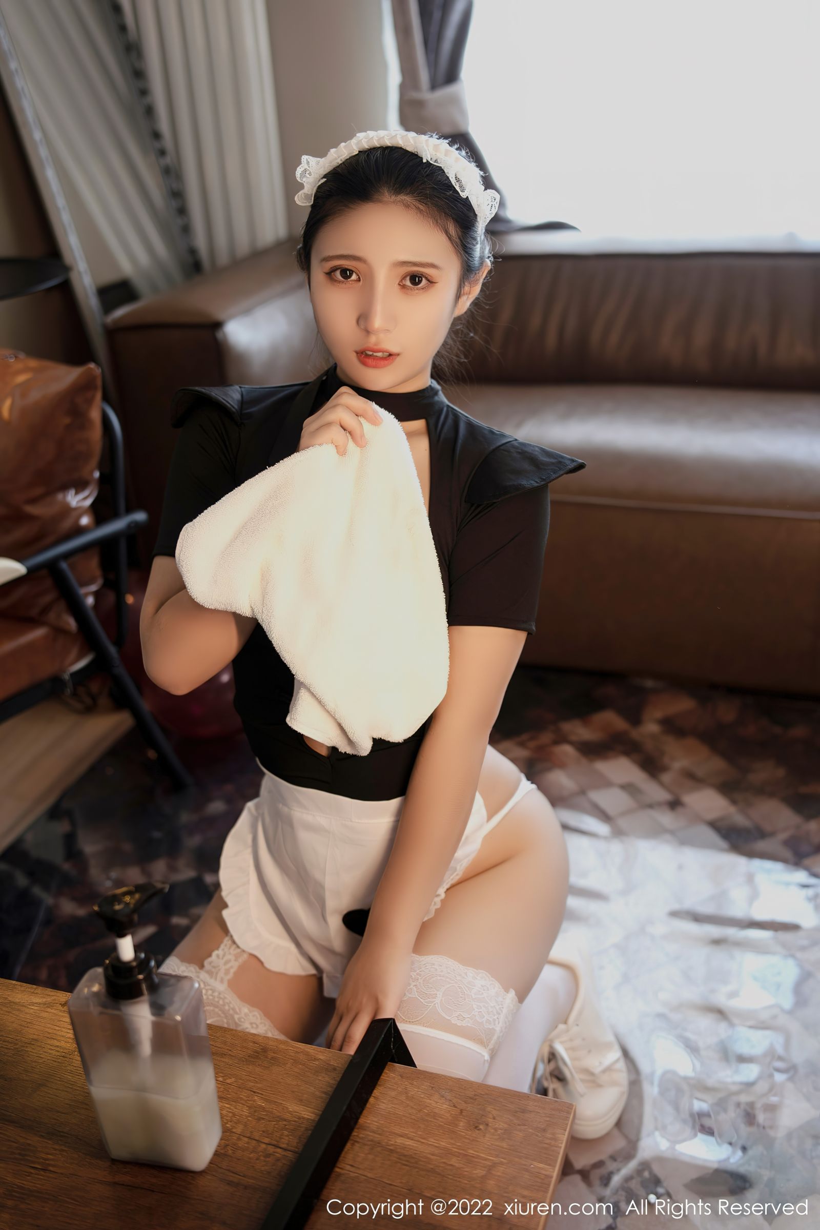 [XiuRen秀人网]-No.4554-久久Aimee-小女仆-