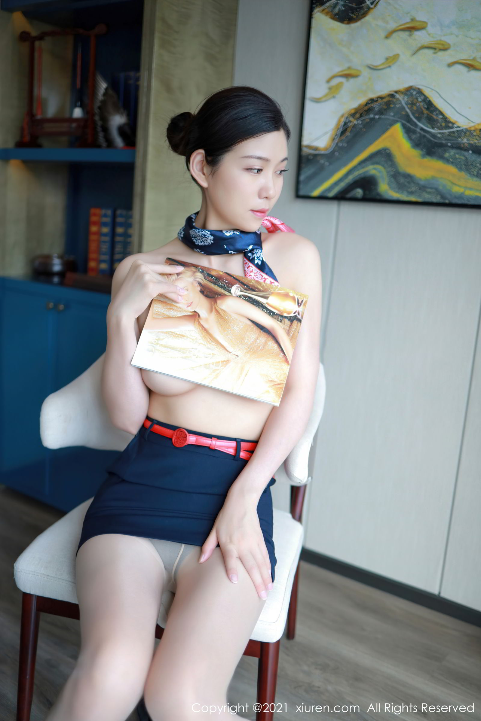 [XiuRen秀人网]-No.3687-李雅柔-超高美人空姐-