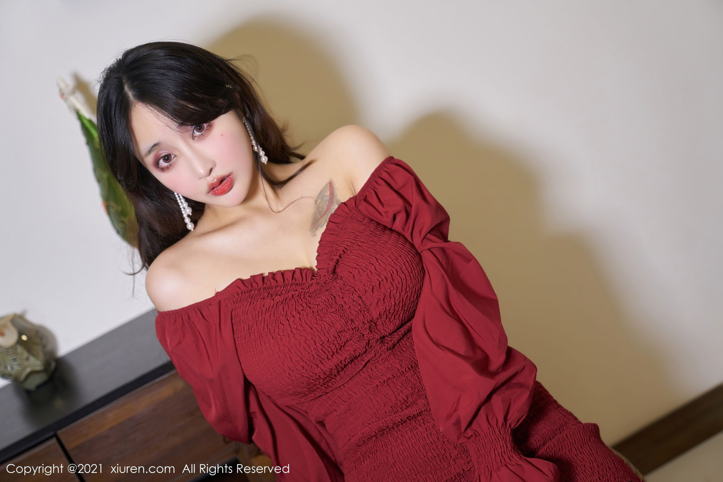 [XiuRen秀人网]-No.3476-林子欣Freya-