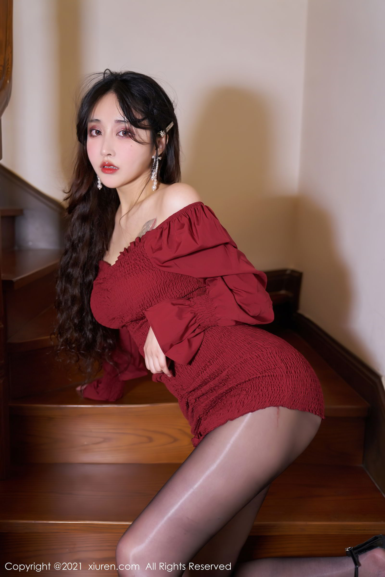 [XiuRen秀人网]-No.3476-林子欣Freya-