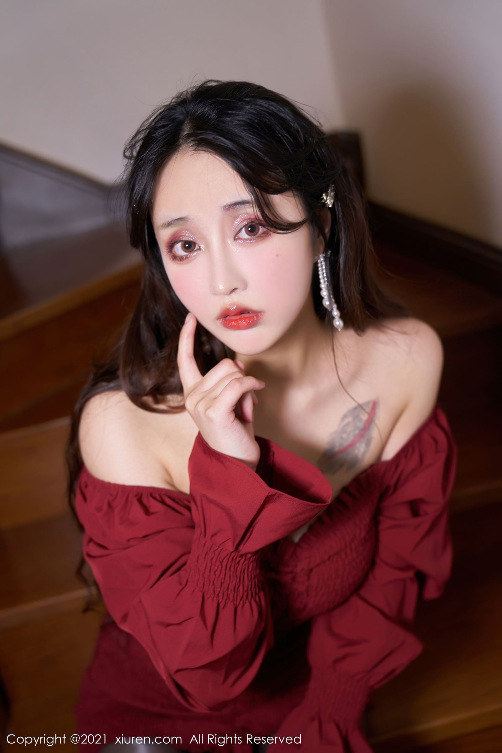 [XiuRen秀人网]-No.3476-林子欣Freya-