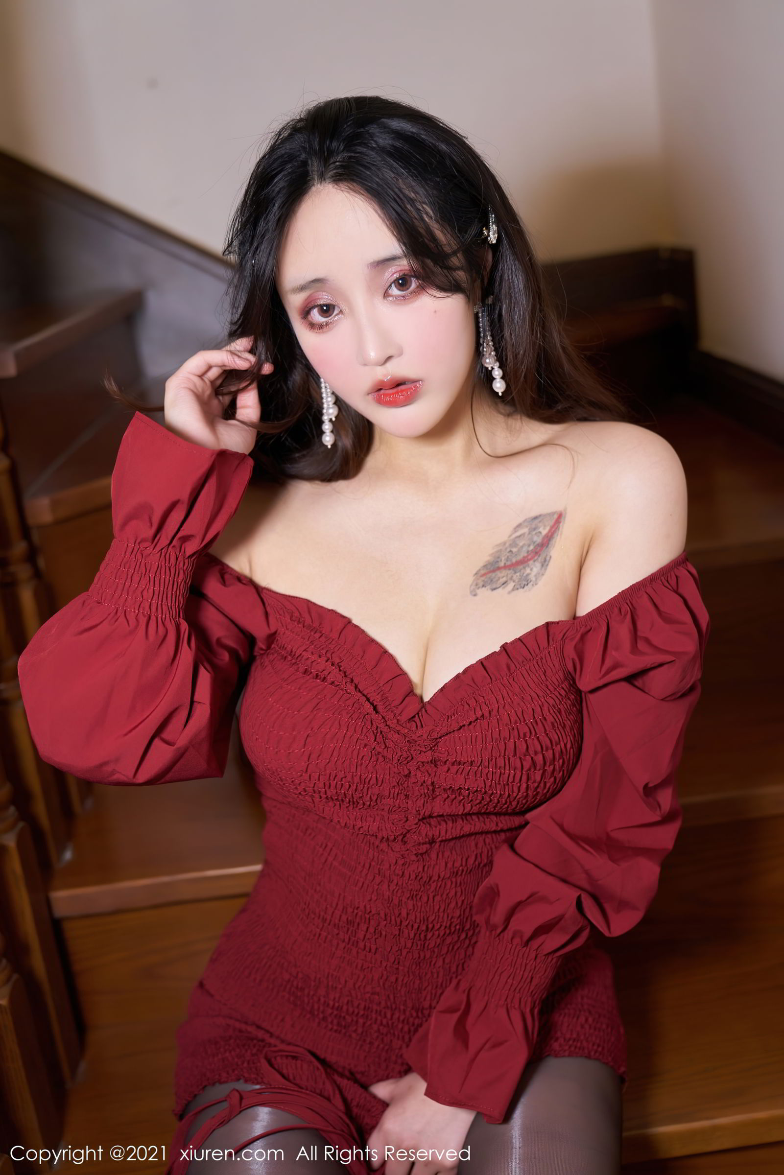 [XiuRen秀人网]-No.3476-林子欣Freya-