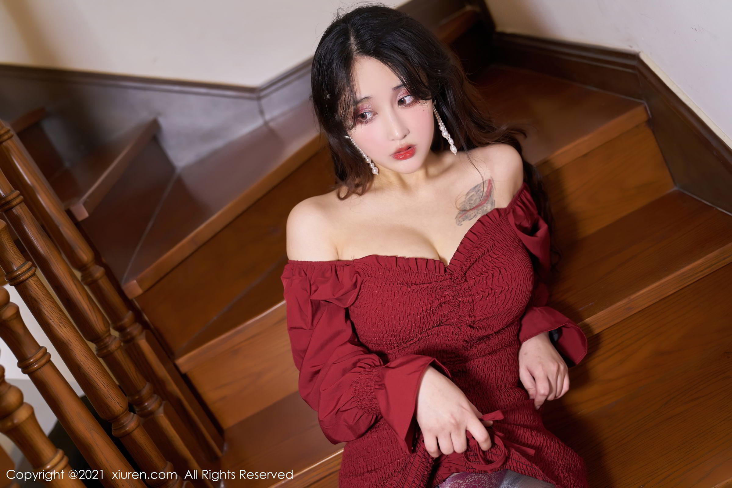 [XiuRen秀人网]-No.3476-林子欣Freya-