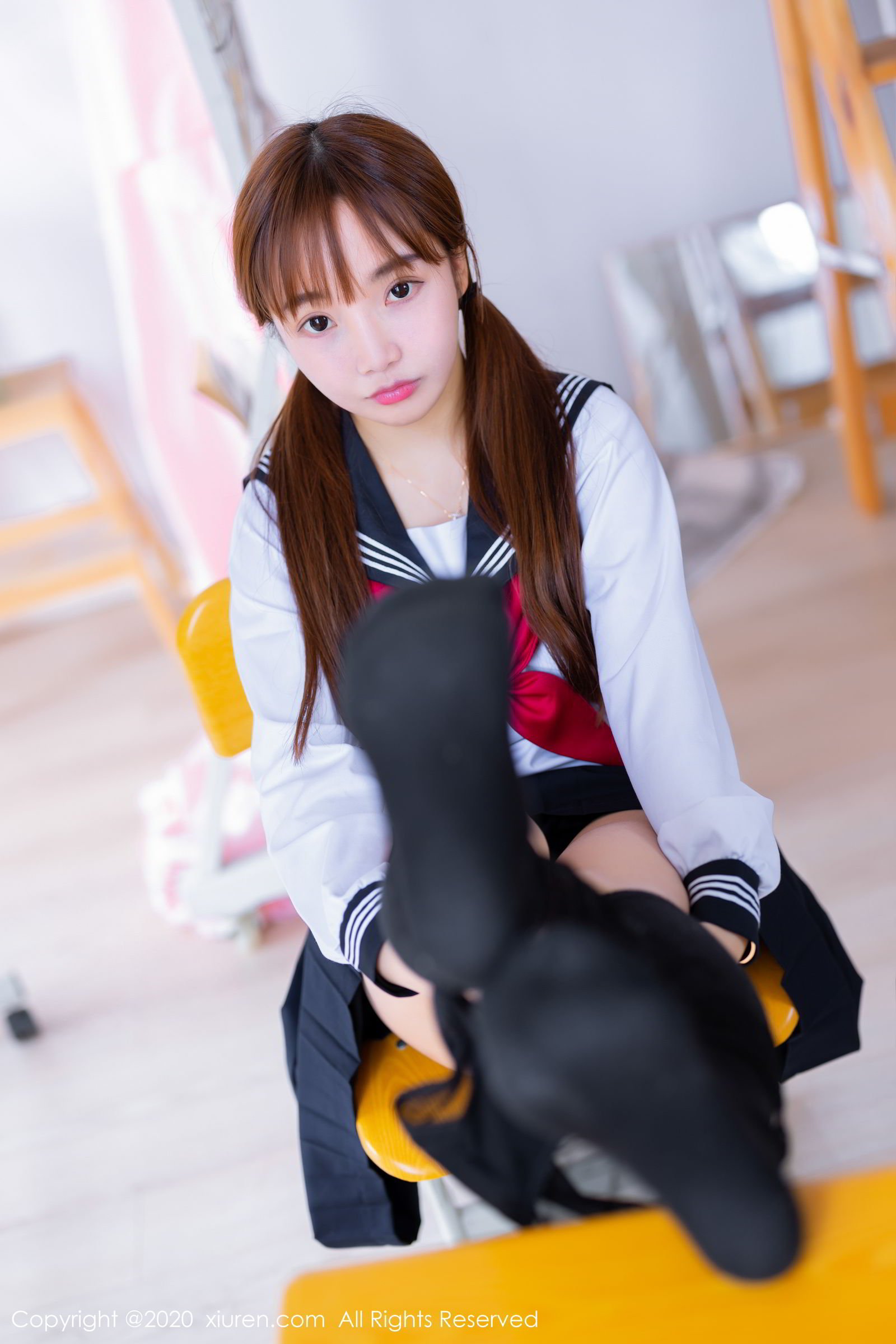 [XiuRen秀人网]-No.2196-团团子_una-