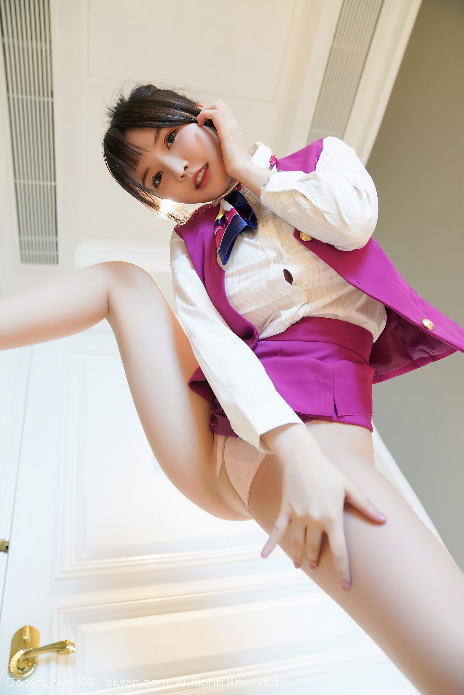 [XiuRen秀人网]-No.3103-糯美子MINIbabe-