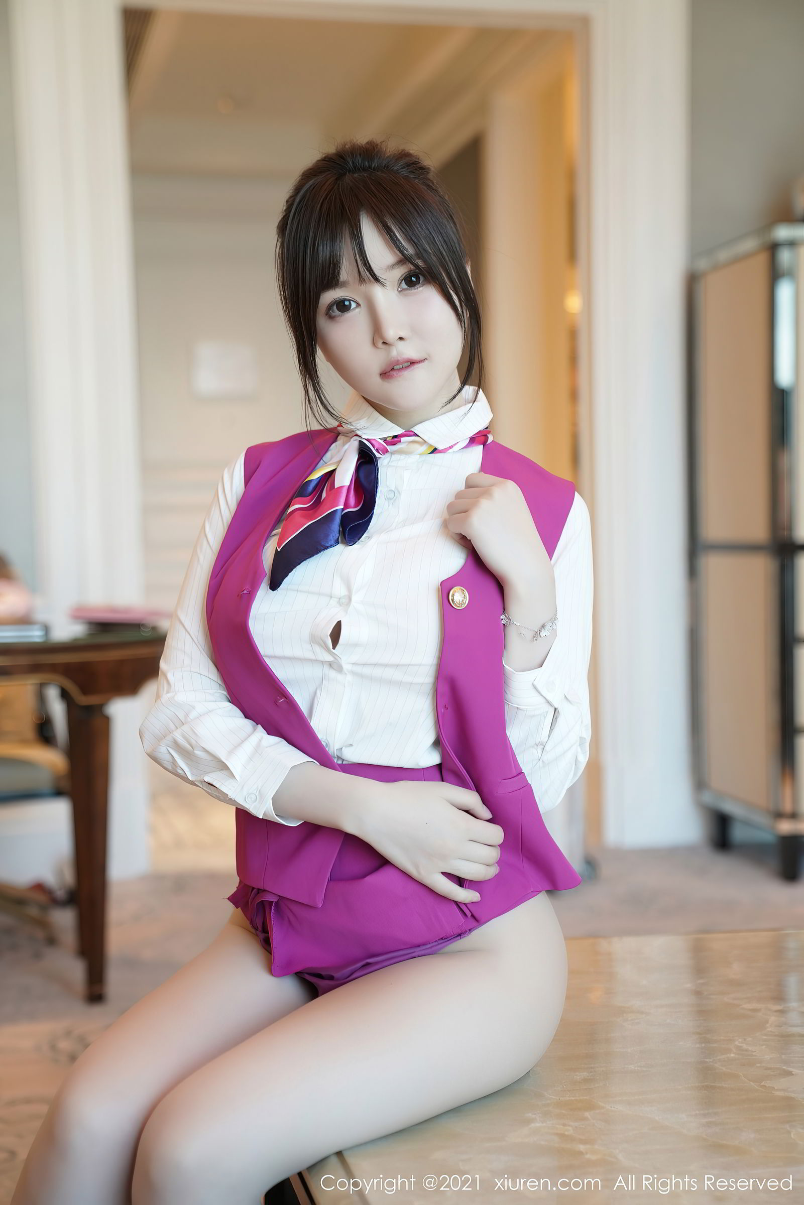 [XiuRen秀人网]-No.3103-糯美子MINIbabe-