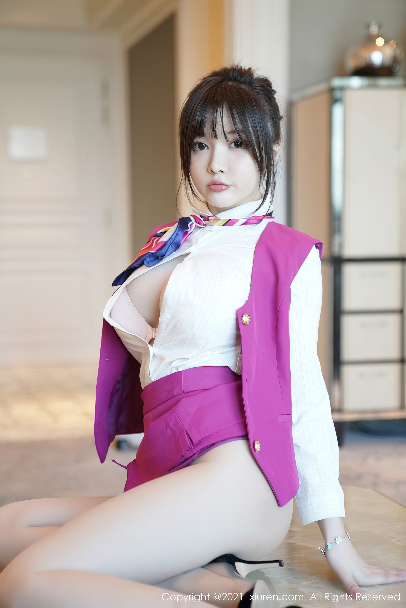 [XiuRen秀人网]-No.3103-糯美子MINIbabe-