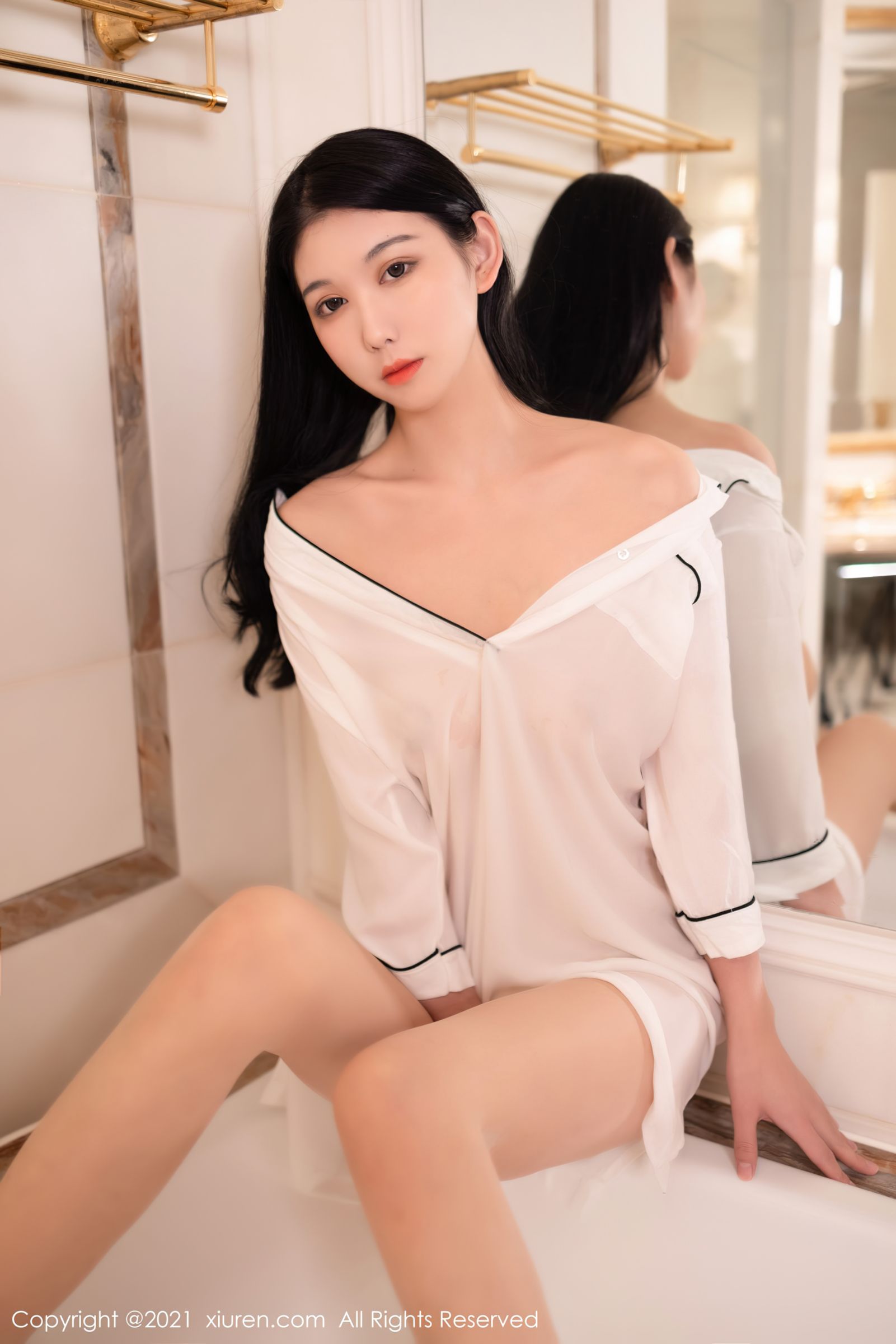 [XiuRen秀人网]-No.4270-李雅柔-睡衣丝袜-