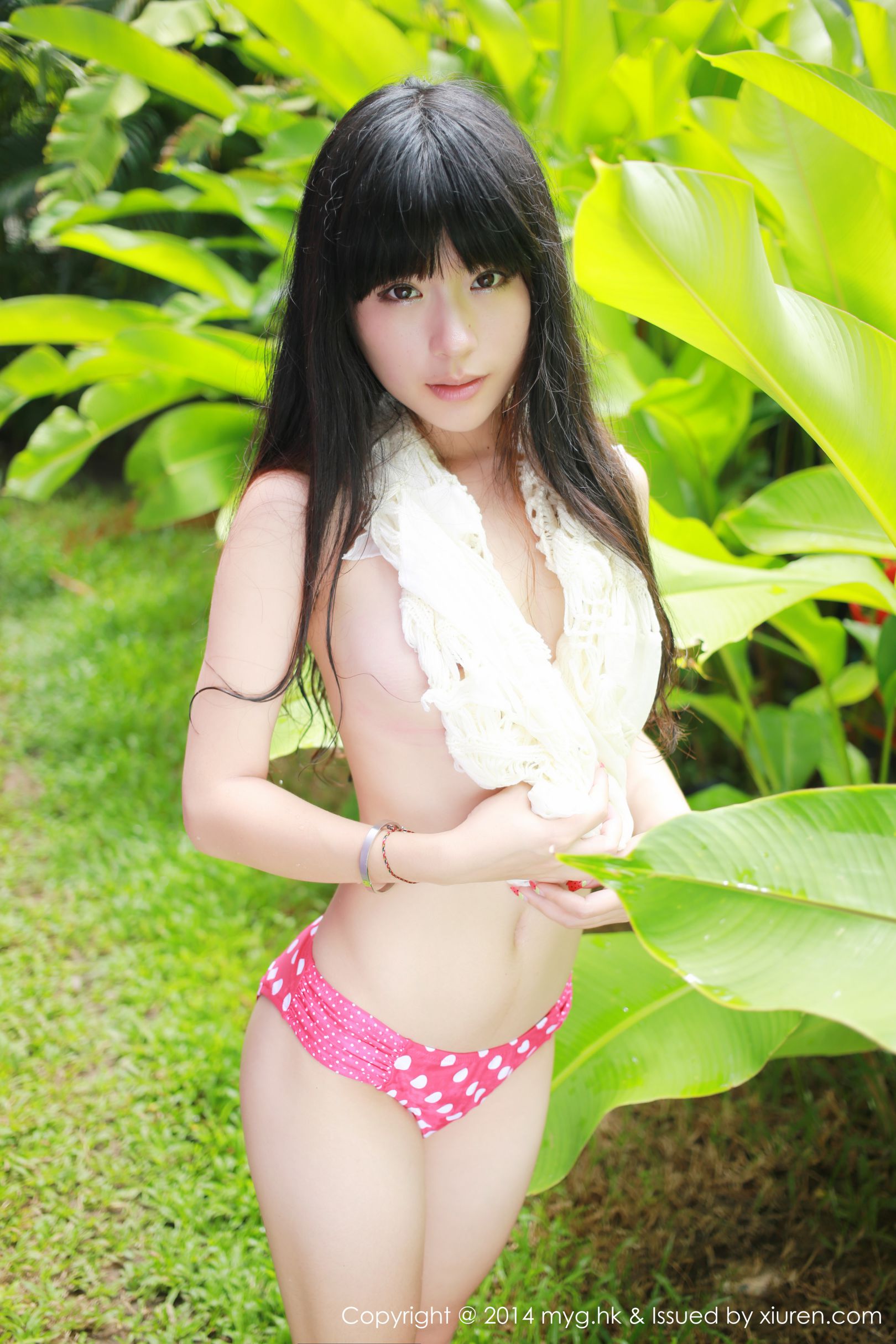 [MyGirl美媛馆] 2014.08.21 Vol.027 刘雪妮Verna 2nd 泰国旅拍第2辑[25P]