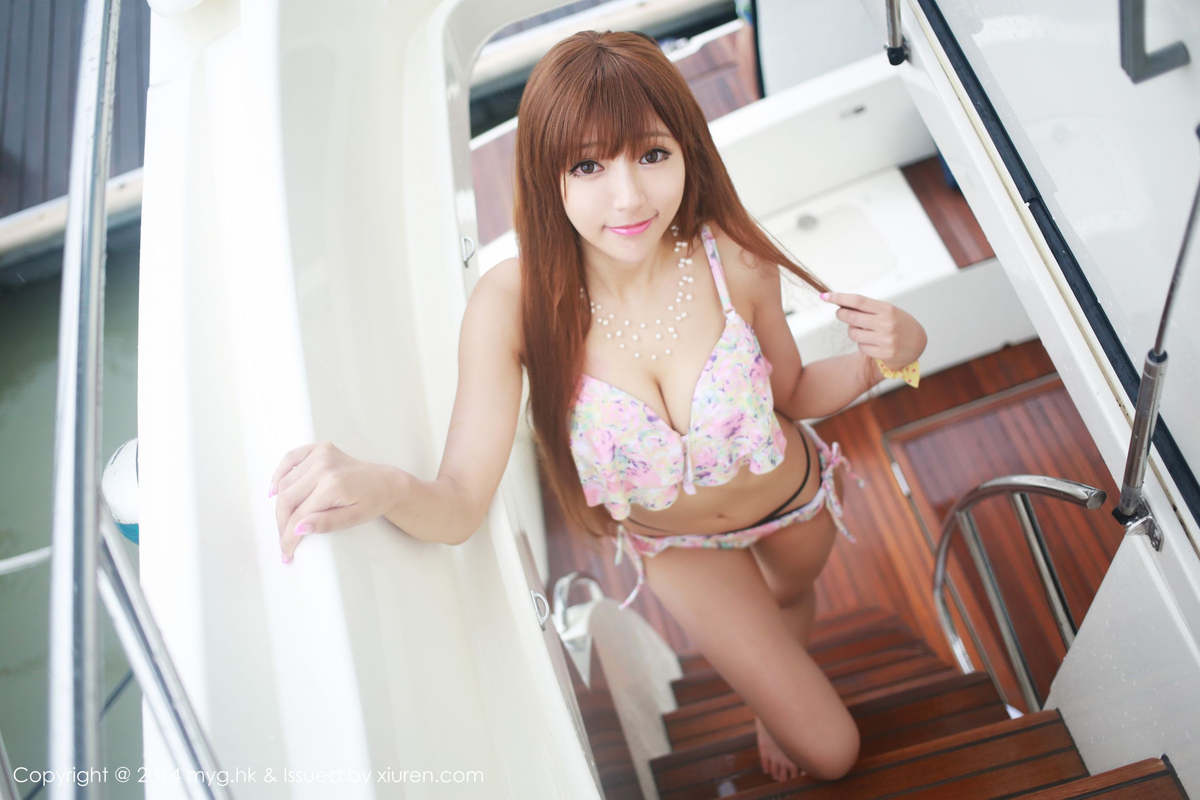 [MyGirl美媛馆] 2014.09.02 Vol.038 王馨瑶yanni 同程旅游专辑[72P]