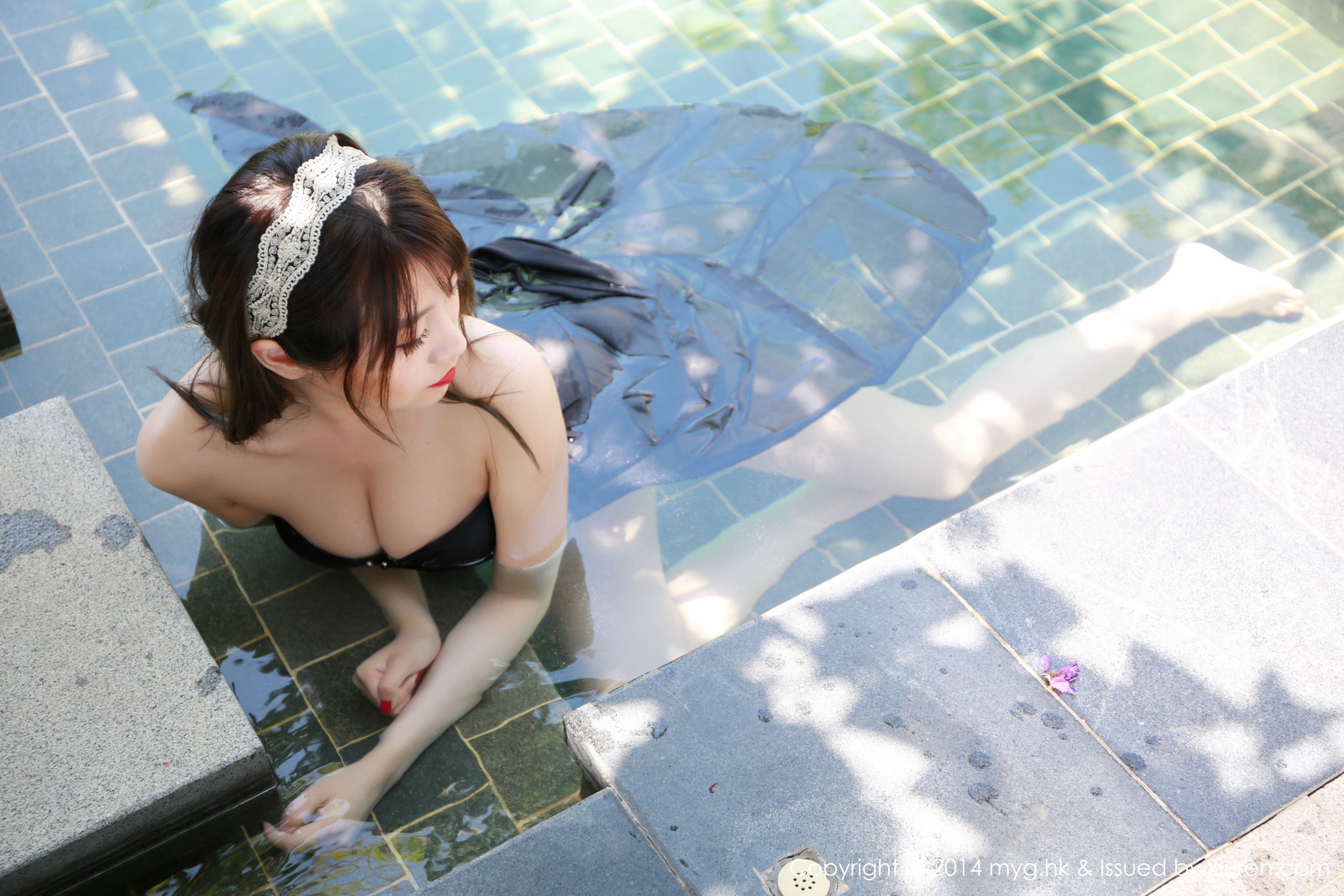 [MyGirl美媛馆] 2014.08.16 Vol.010 许诺Sabrina[115P]