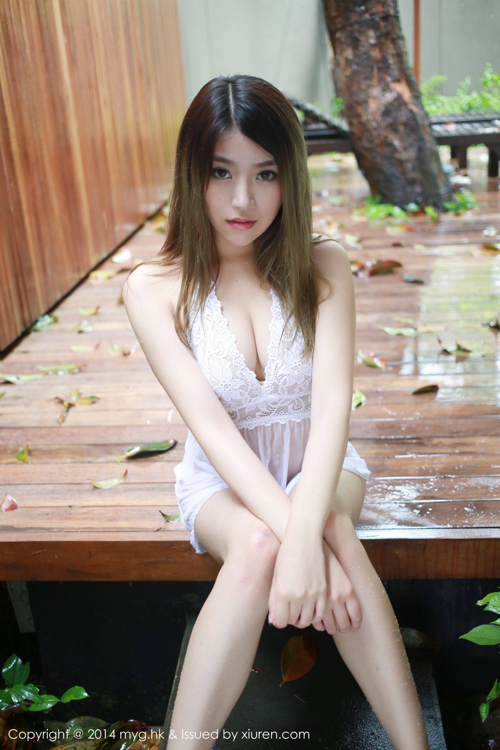 [MyGirl美媛馆] 2014.08.20 Vol.023 许诺Sabrina 泰国旅拍丝袜美图全集[45P]