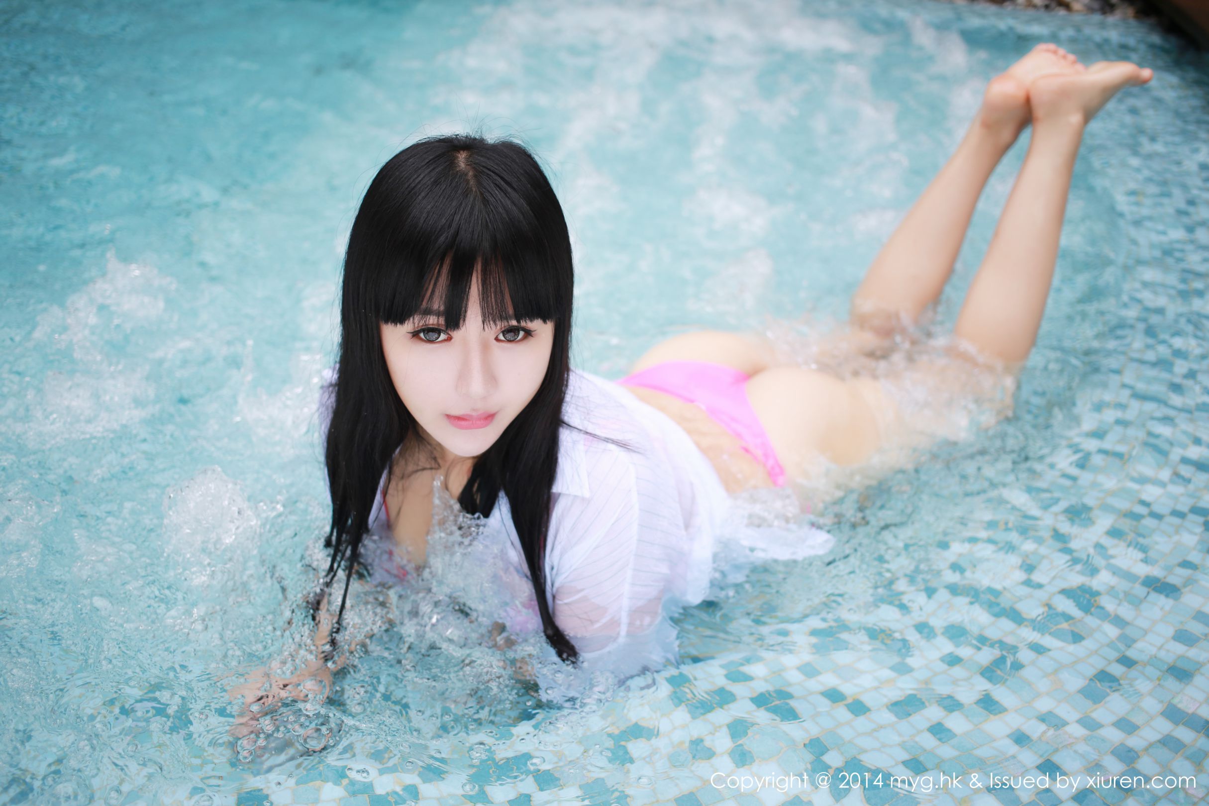 [MyGirl美媛馆] 2014.08.20 Vol.022 八宝icey 7月旅拍丝袜美图全集[60P]