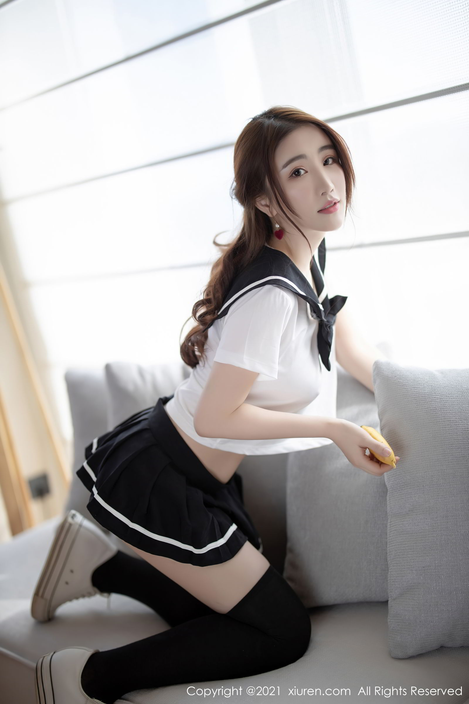 [XiuRen秀人网]-No.3268-Cherry绯月樱-