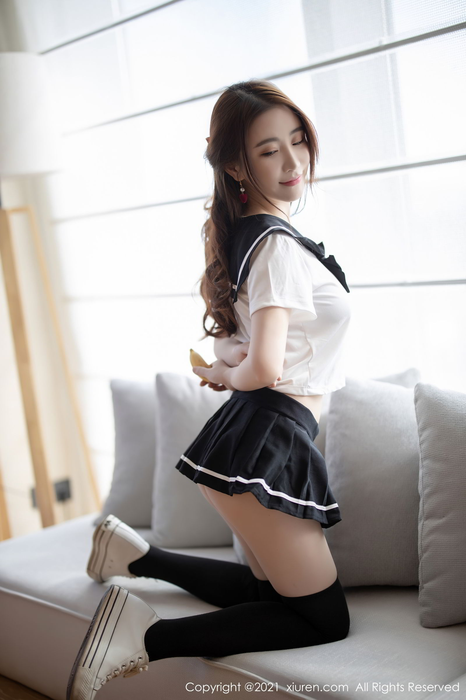 [XiuRen秀人网]-No.3268-Cherry绯月樱-