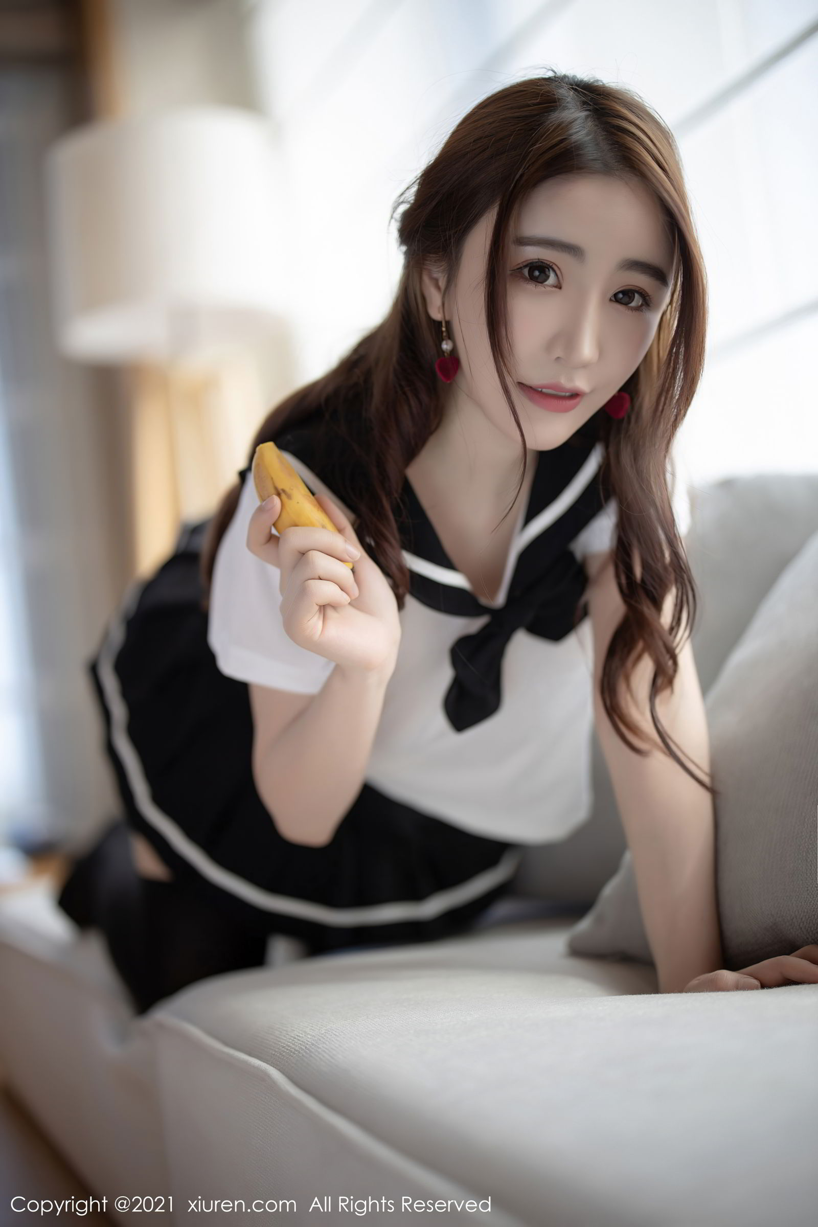 [XiuRen秀人网]-No.3268-Cherry绯月樱-