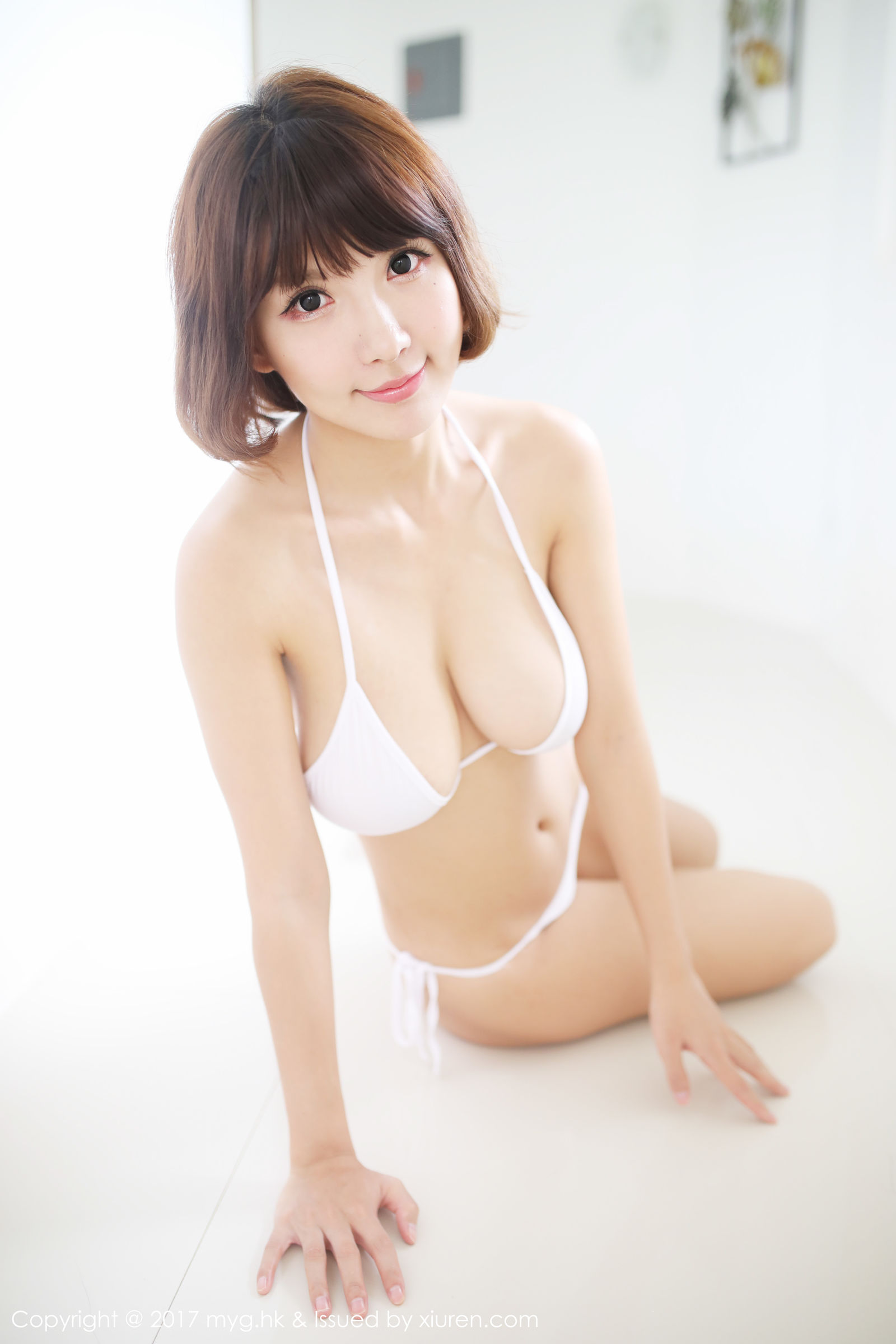 [MyGirl美媛馆] VOL.262 晓茜sunny &#8211; 无内裤牛仔内衣+性感比基尼[74P]